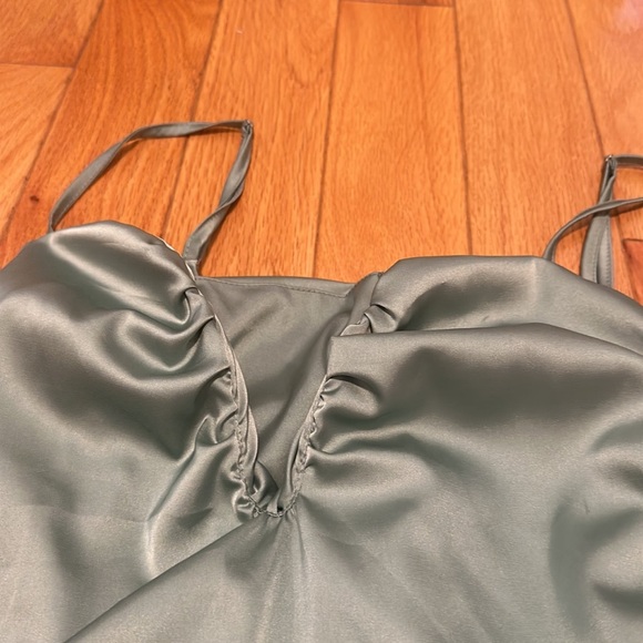 Silk Mini Dress - Picture 5 of 5